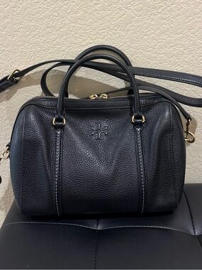 Tory Burch Leather Satchel Bag